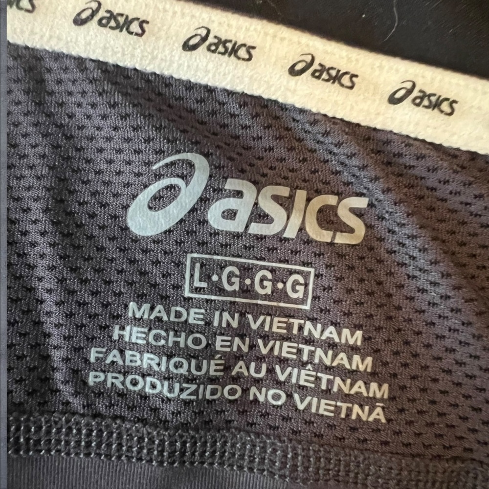 ASICS Men's Gray Long Sleeve Shirt - Picture 5 of 5